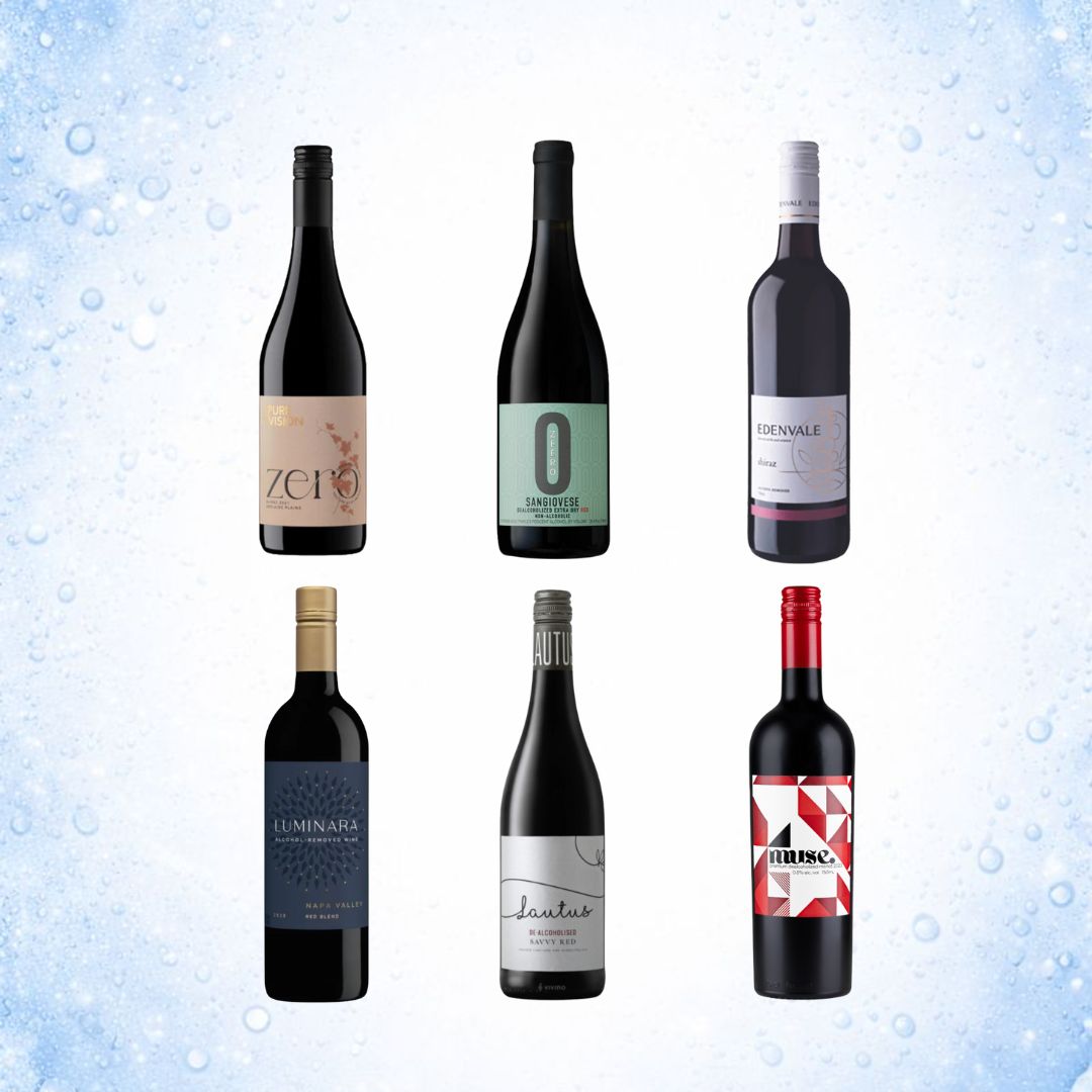 Premium Red Wine Selection Bundle