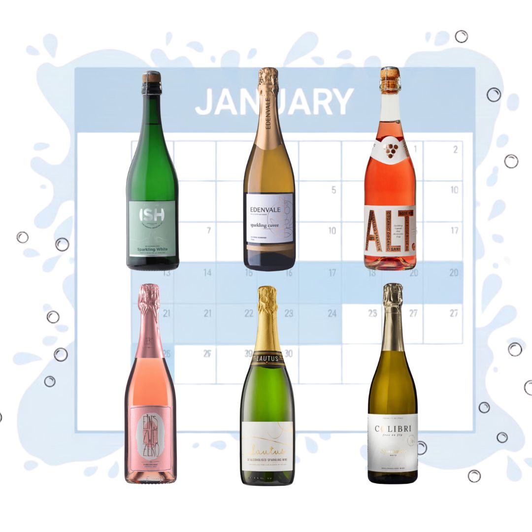 Dry January - Premium Sparkling Wine Celebration Bundle