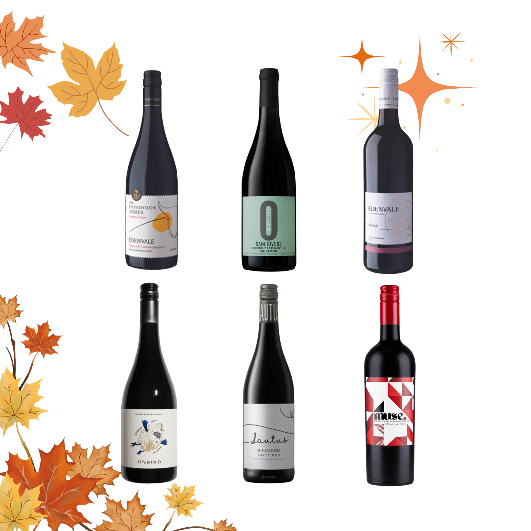 Sober October - Premium Red Wine Selection