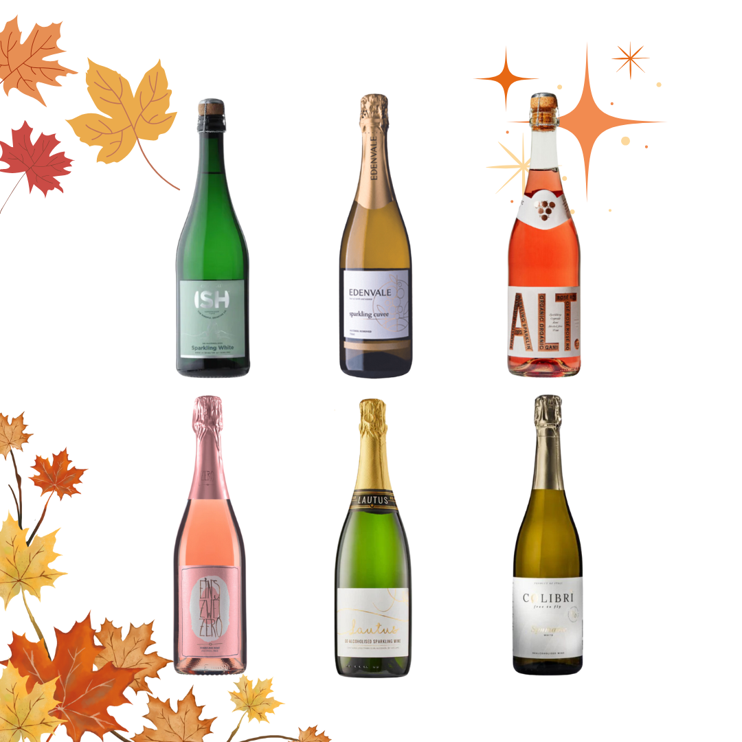 Sober October - Premium Sparkling Wine Celebration