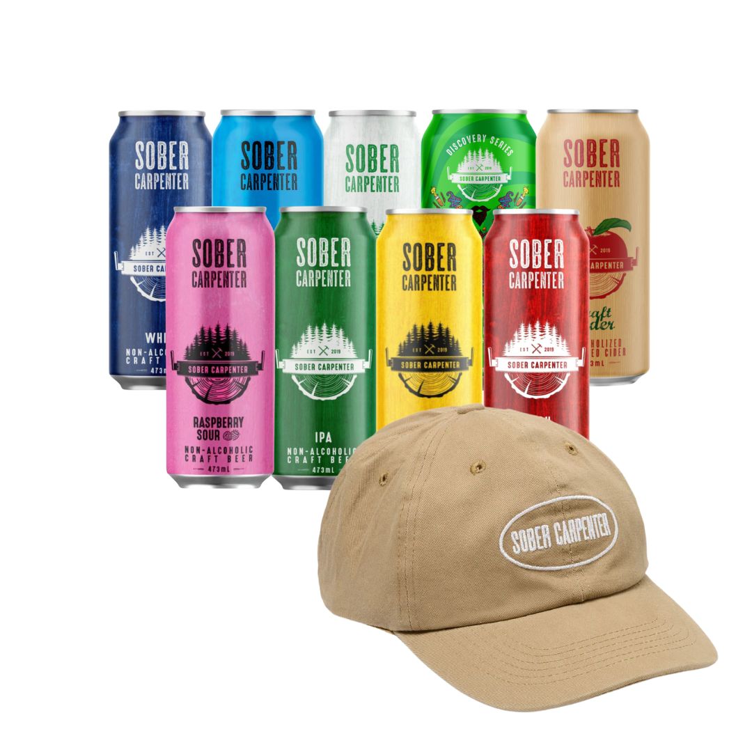 Sober Carpenter Mix Pack + FREE Cap