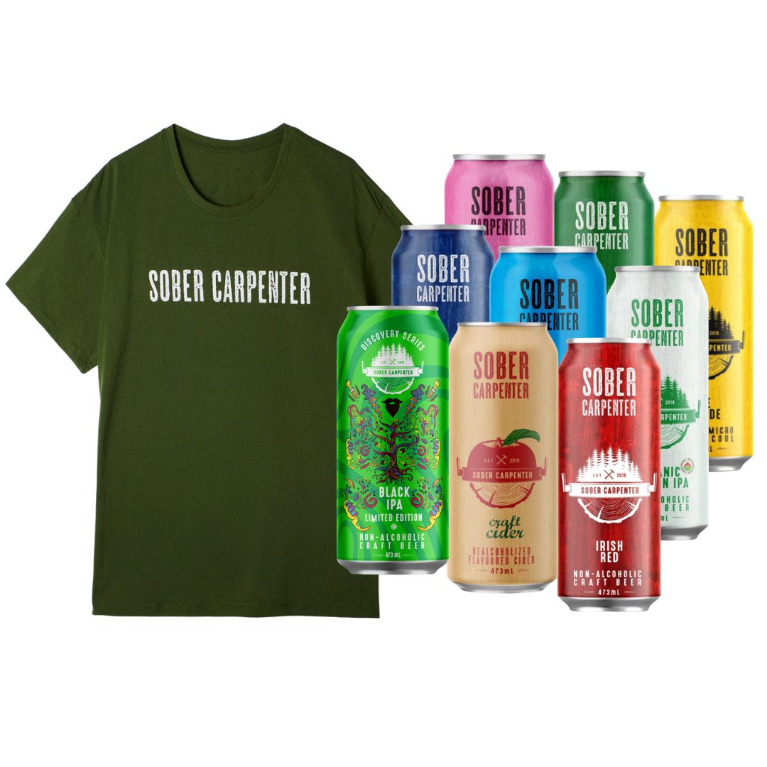 Sober Carpenter Mix Pack + FREE T-Shirt