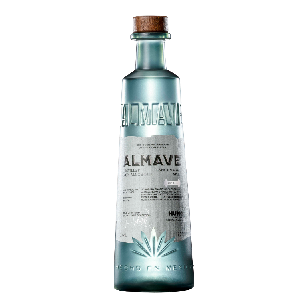 Almave Non-Alcoholic Humo Espadin Agave Mezcal - Upside Drinks