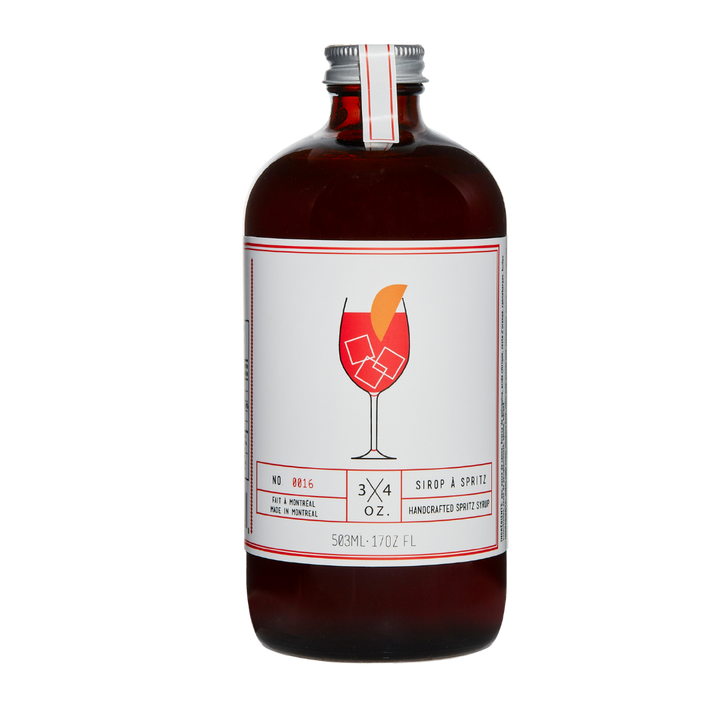 3/4 OZ - Spritz