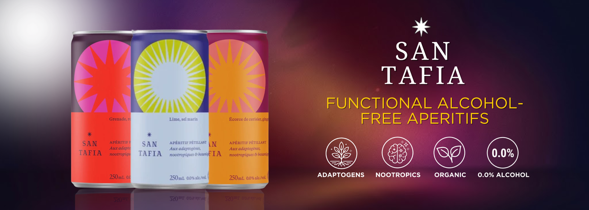 San Tafia - Upside Drinks