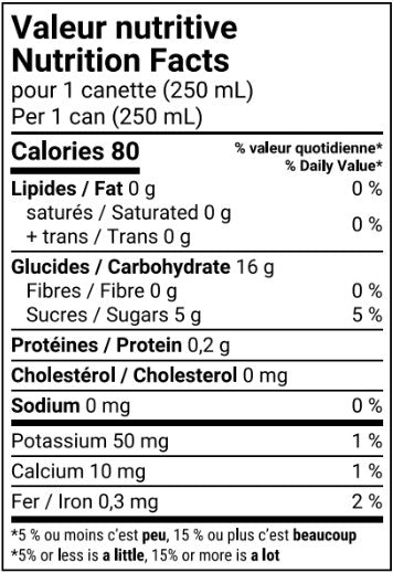 Vierge - Classic Red - Wine Alternative