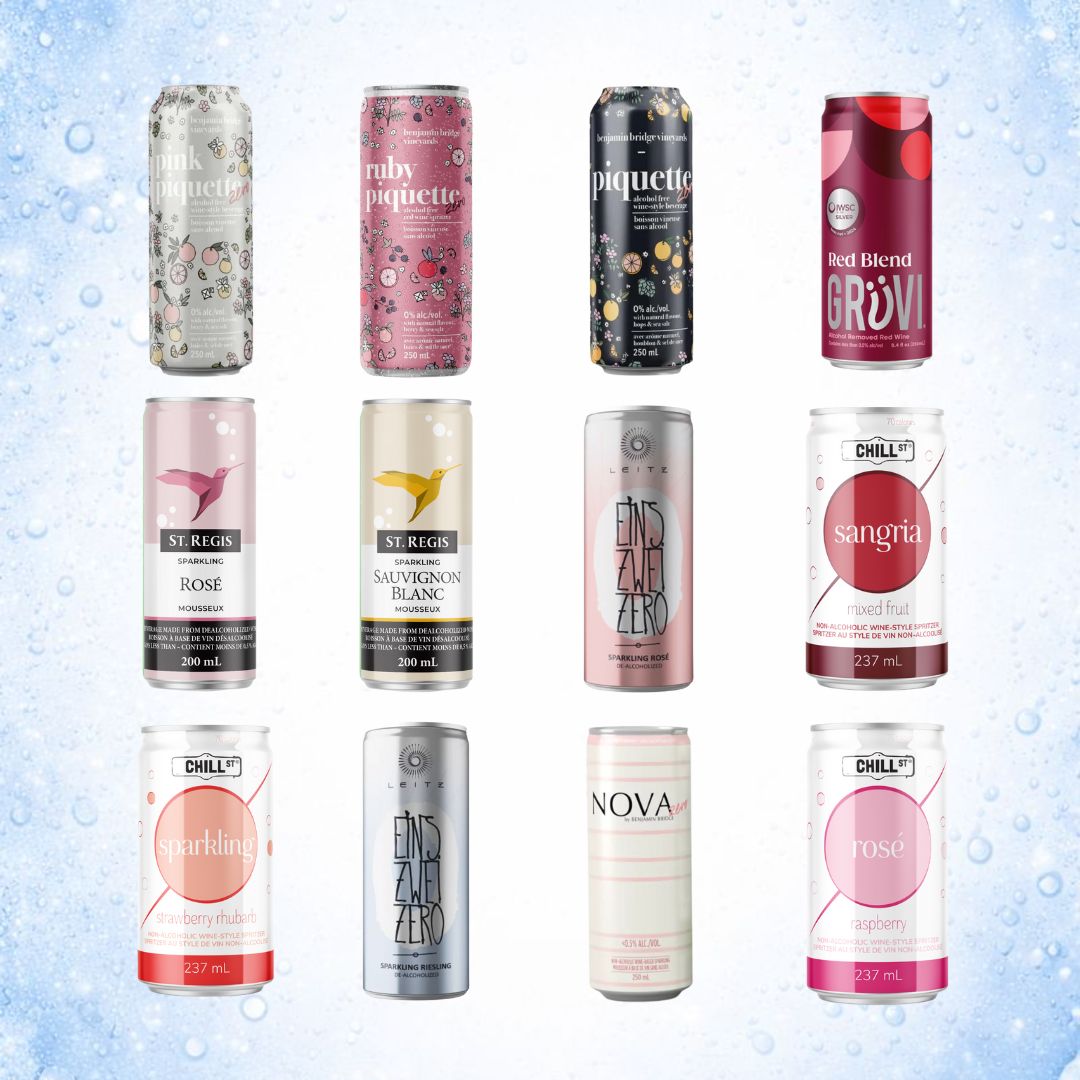 Single Serve Wine Discovery Bundle