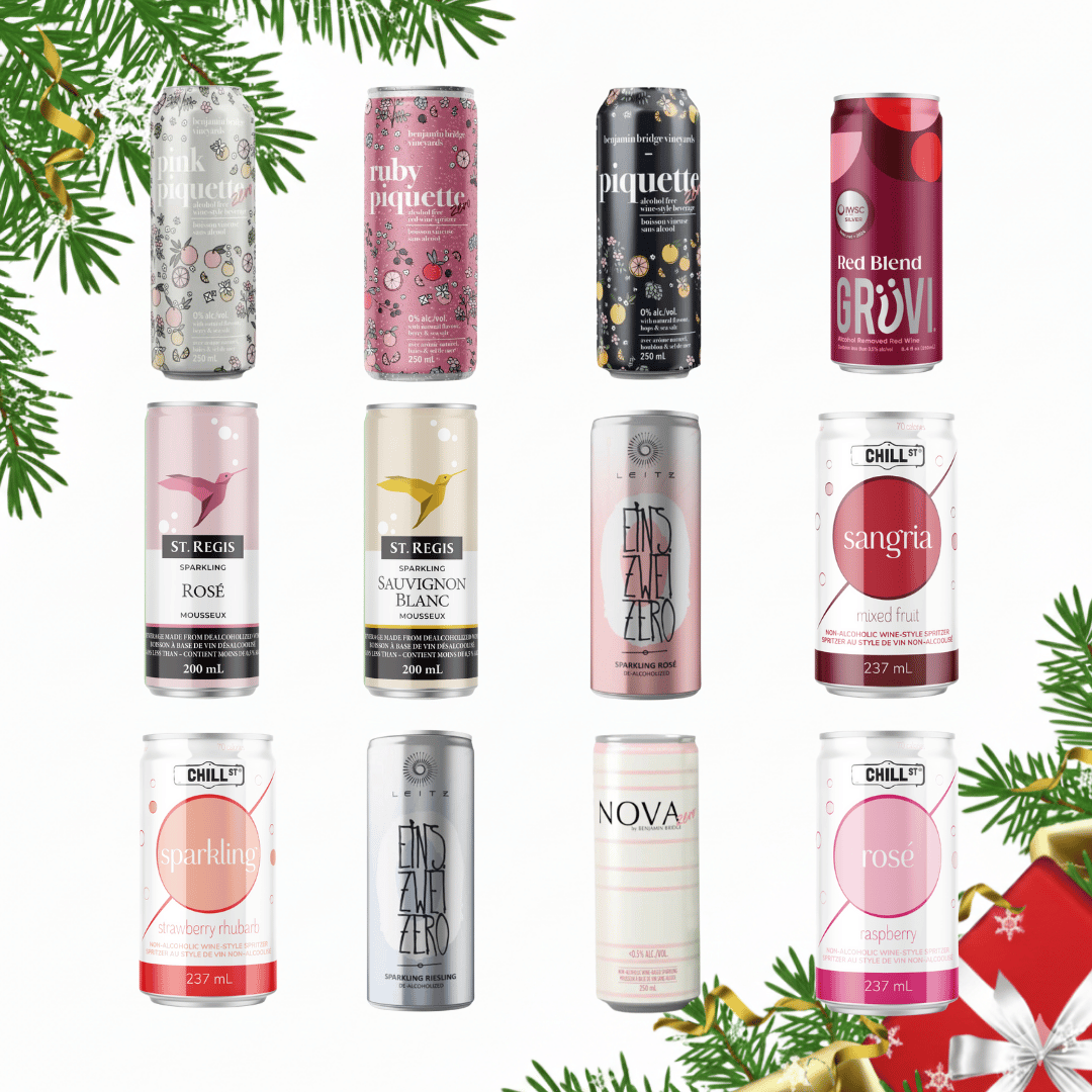 Holiday Bundle - Single Serve Wine Selection