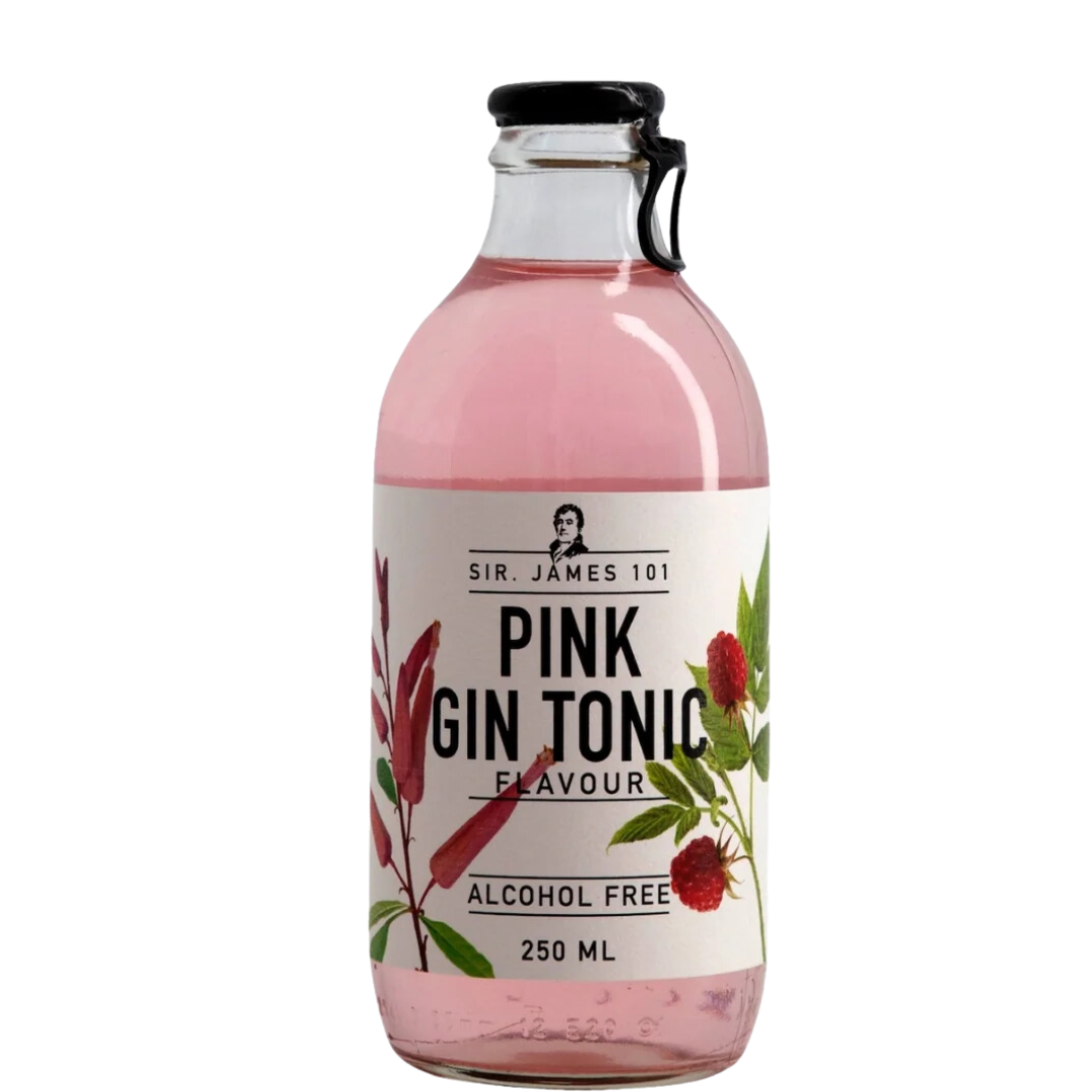 Sir James 101 - Pink Gin & Tonic