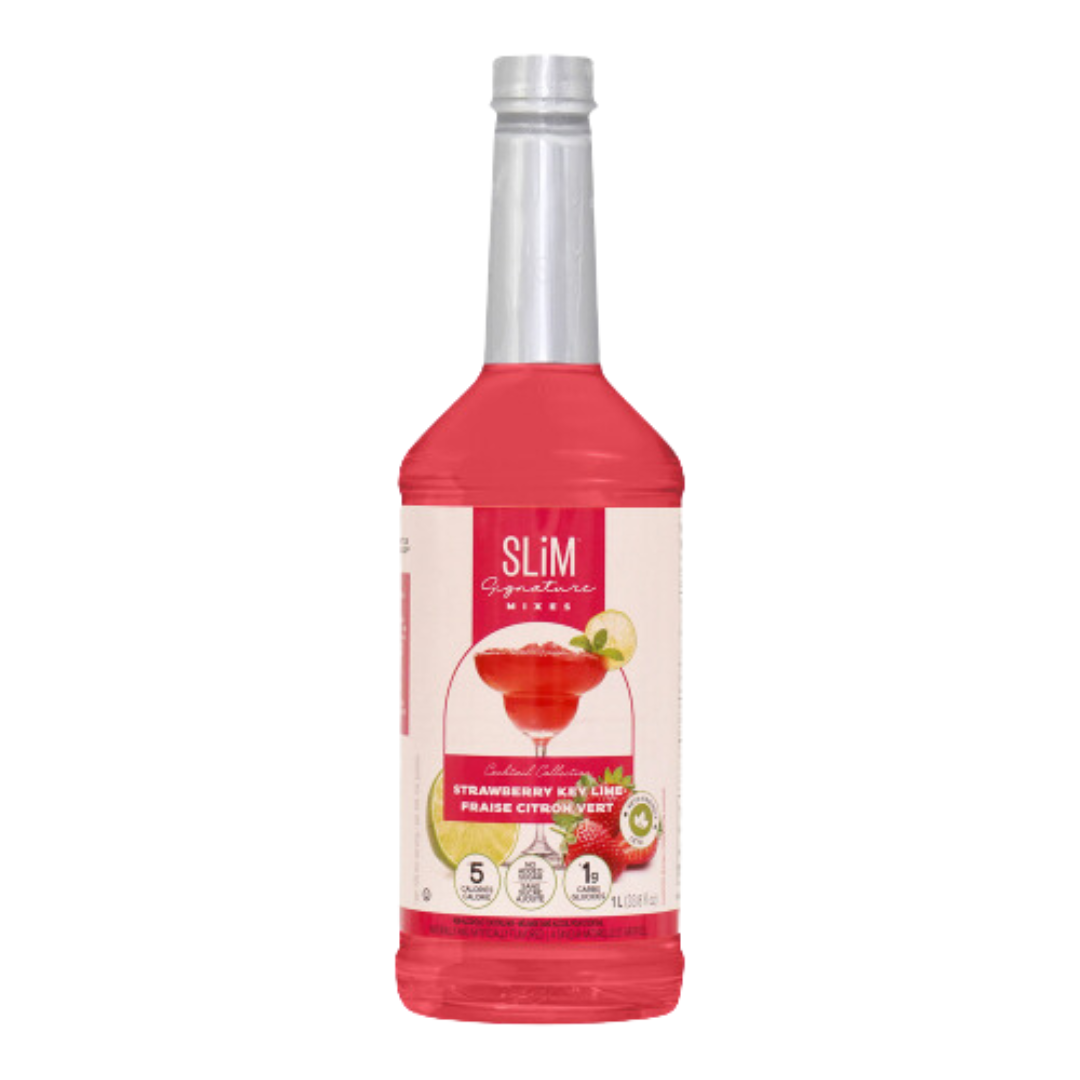 SLiM - Strawberry Key Lime Margarita Mix - Zero Sugar