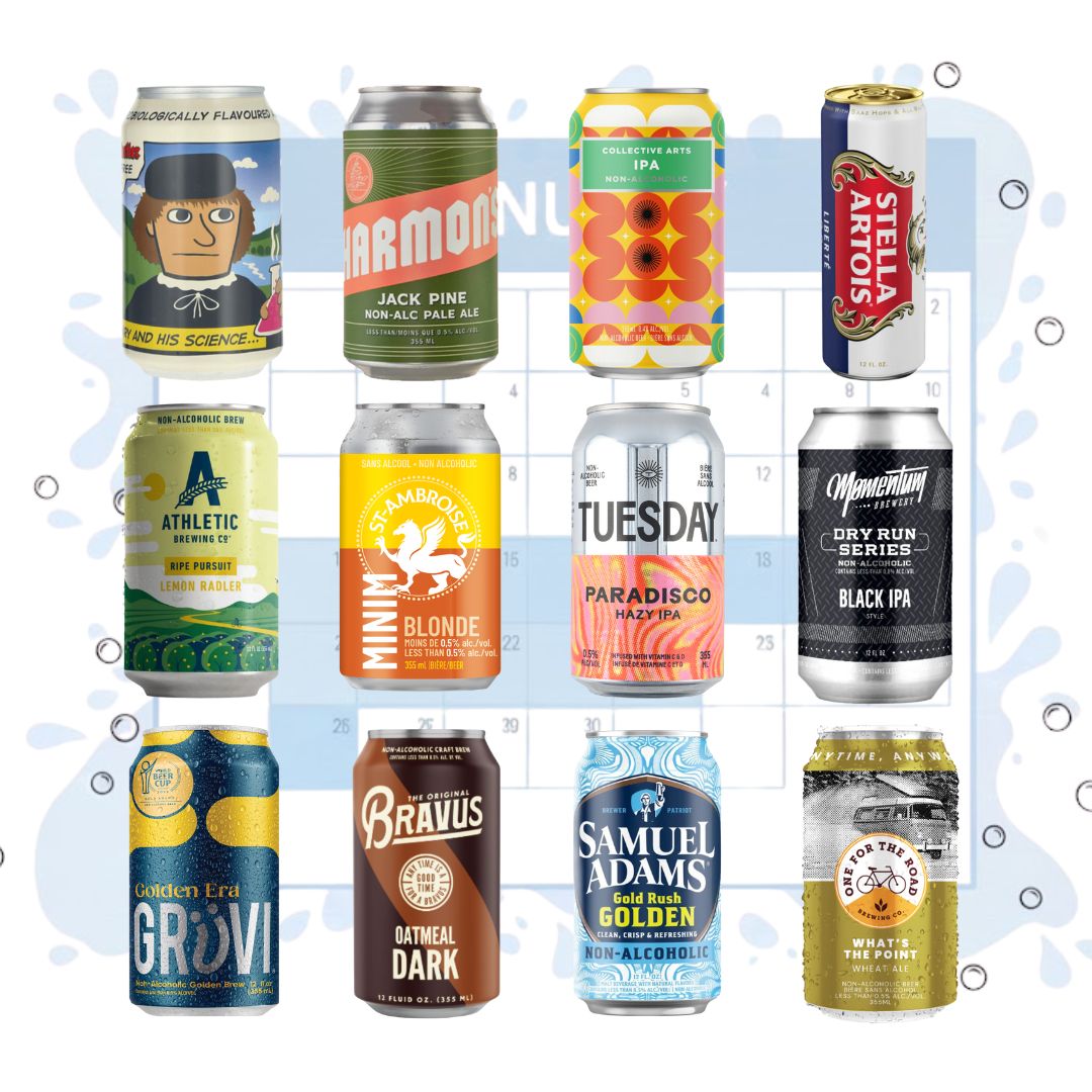 Dry January - Small Can Beer Pack Bundle