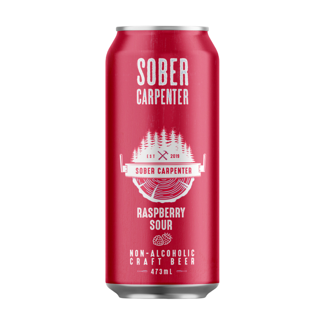 Sober Carpenter - Raspberry Sour