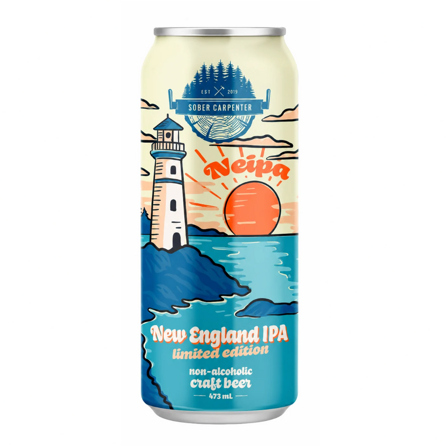 Sober Carpenter - DDH Hazy NEIPA *Limited Edition*