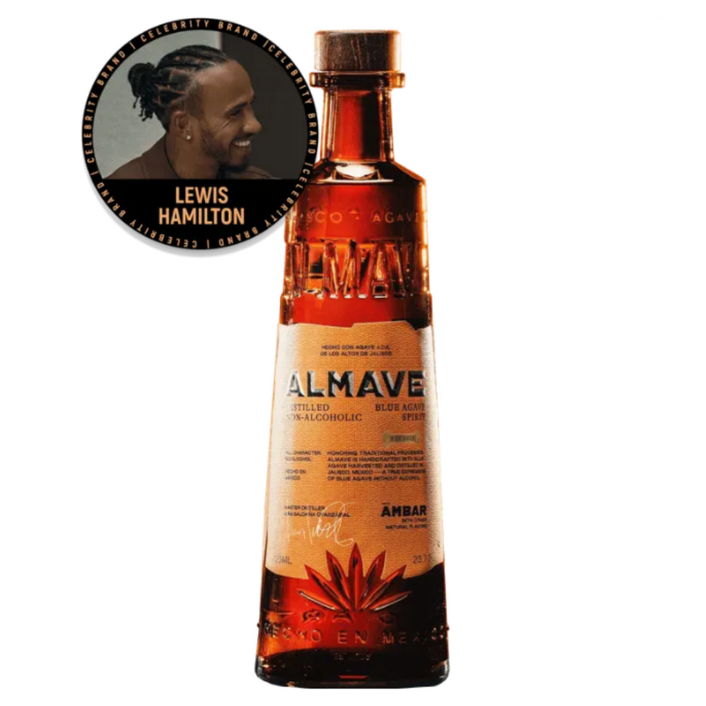 agave brands Almave Non-Alcoholic Ámbar Blue Agave Tequila - Upside Drinks
