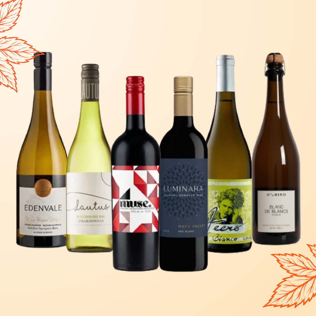 Sober October - Premium Discovery Wine Bundle