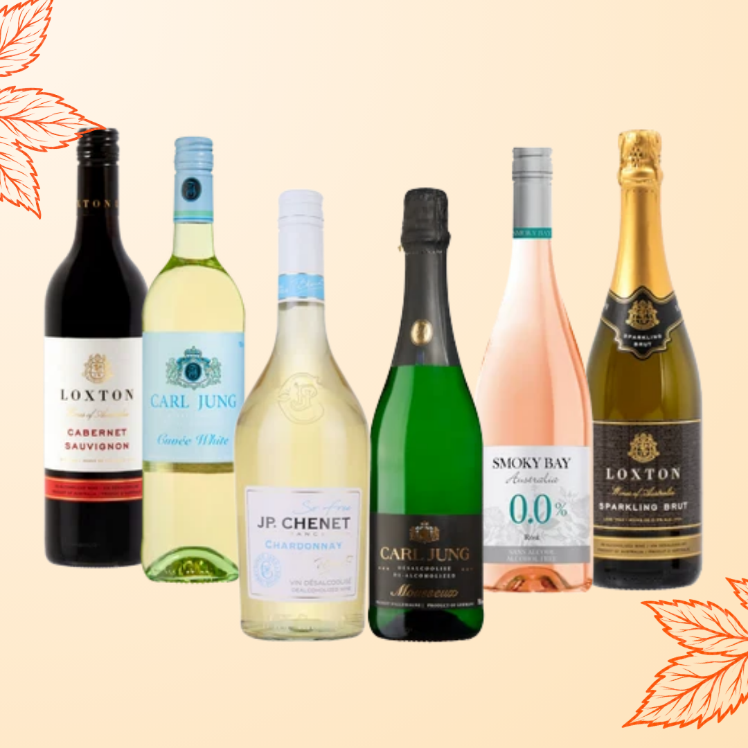 Sober October - Budget Friendly Wines Bundle