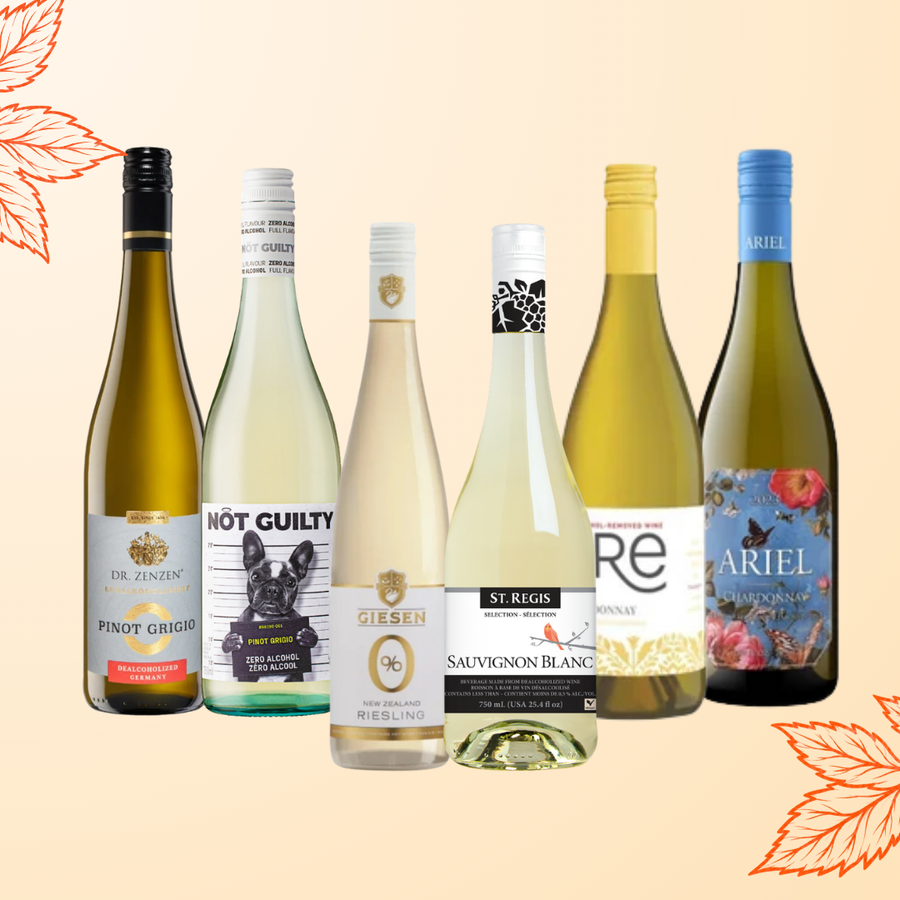 Sober October - Classic White Wine Bundle
