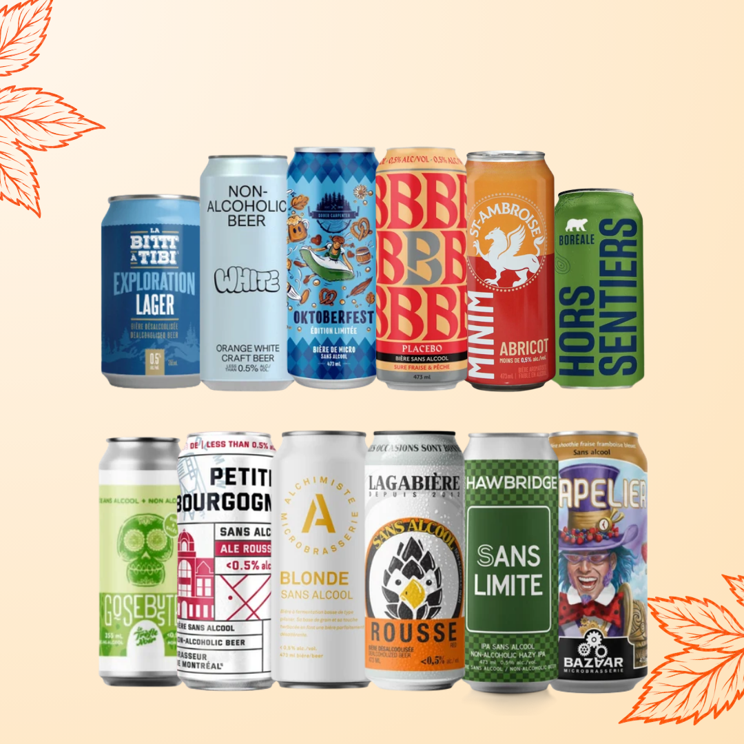 Sober October - Proudly Québécois Beer Bundle