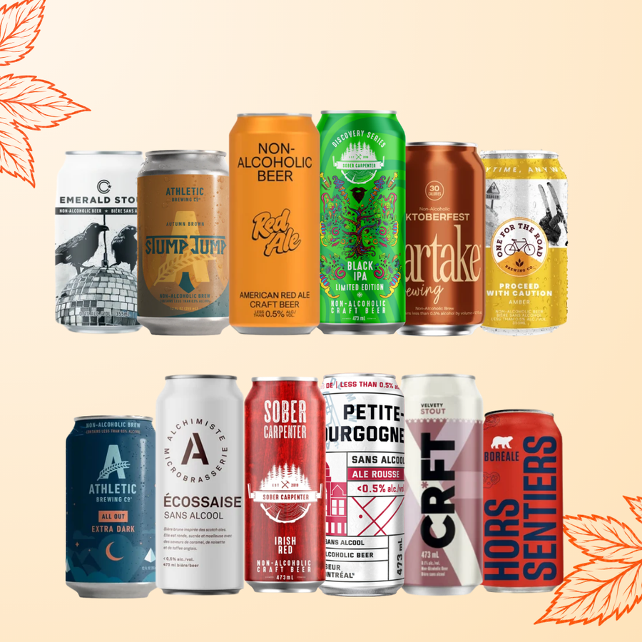 Sober October - Fall Beer Bundle