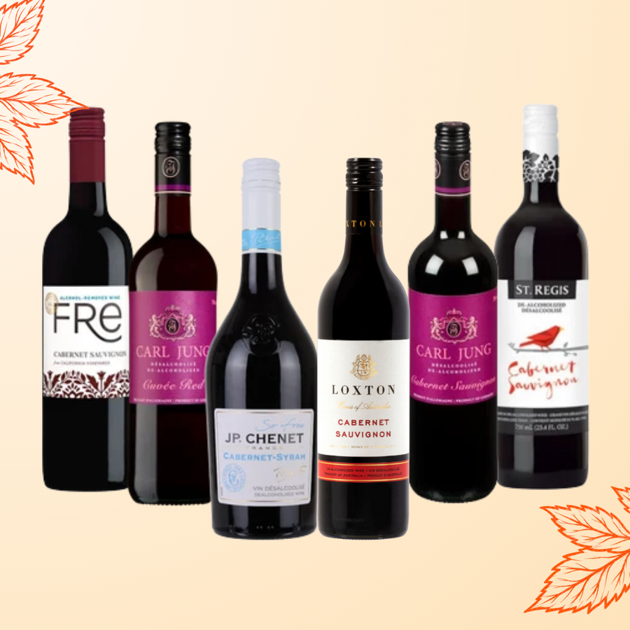 Sober October - Budget Friendly Red Wine Bundle