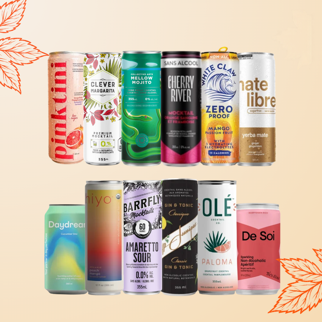 Sober October - Low-Sugar Ready-to-Drink Bundle
