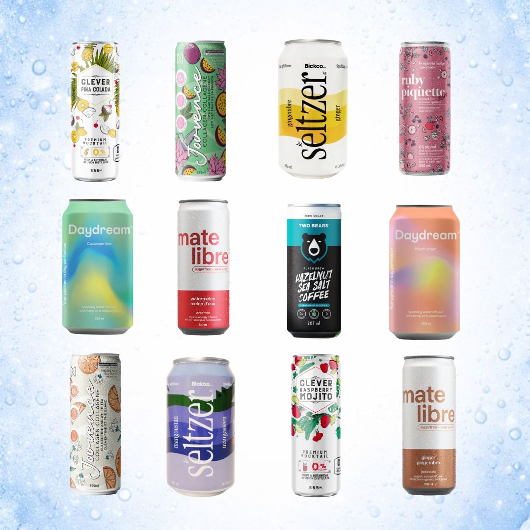 Seventh Heaven Non-Alcoholic Variety Pack - Upside Drinks - Free