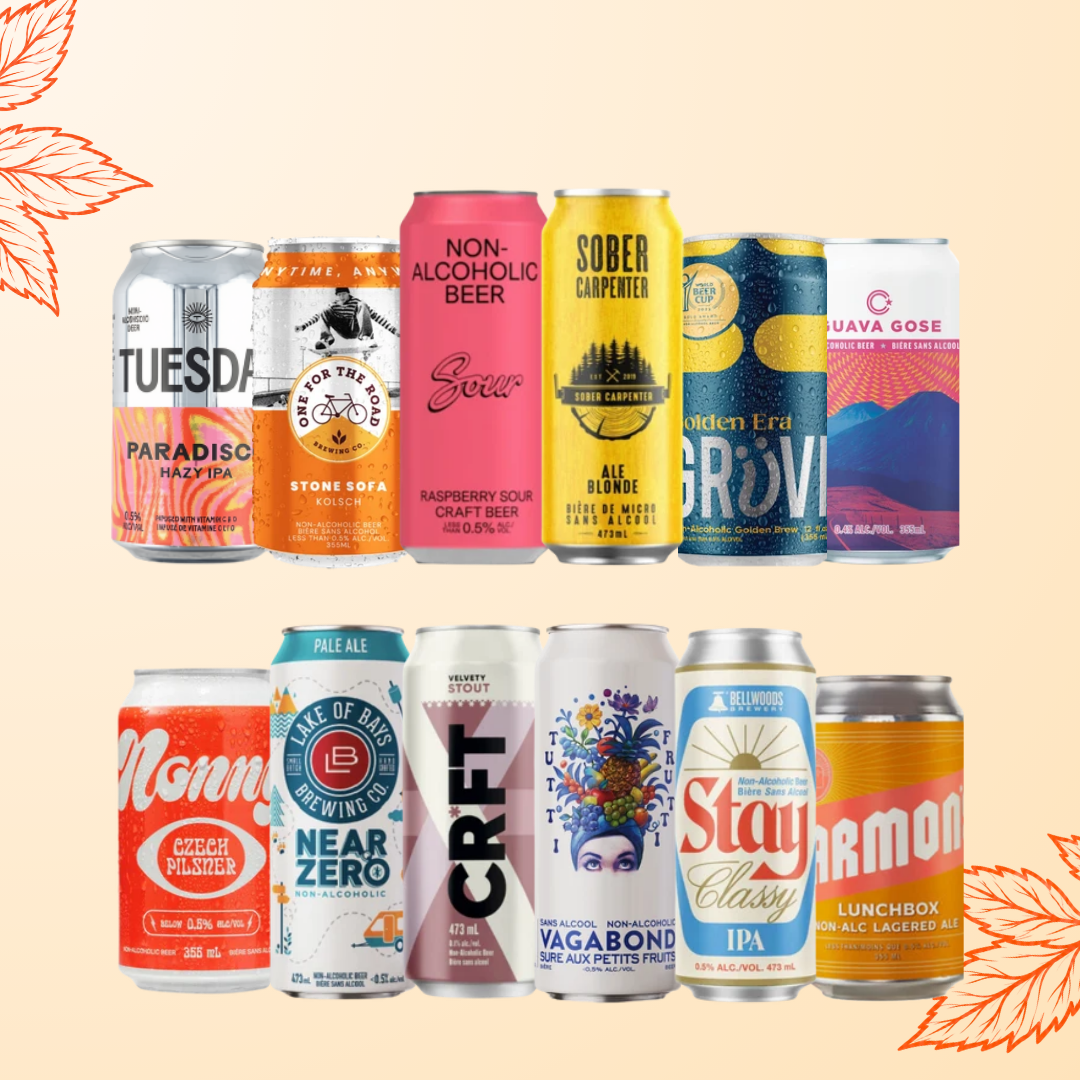 Sober October - Proudly Canadian Beer Bundle