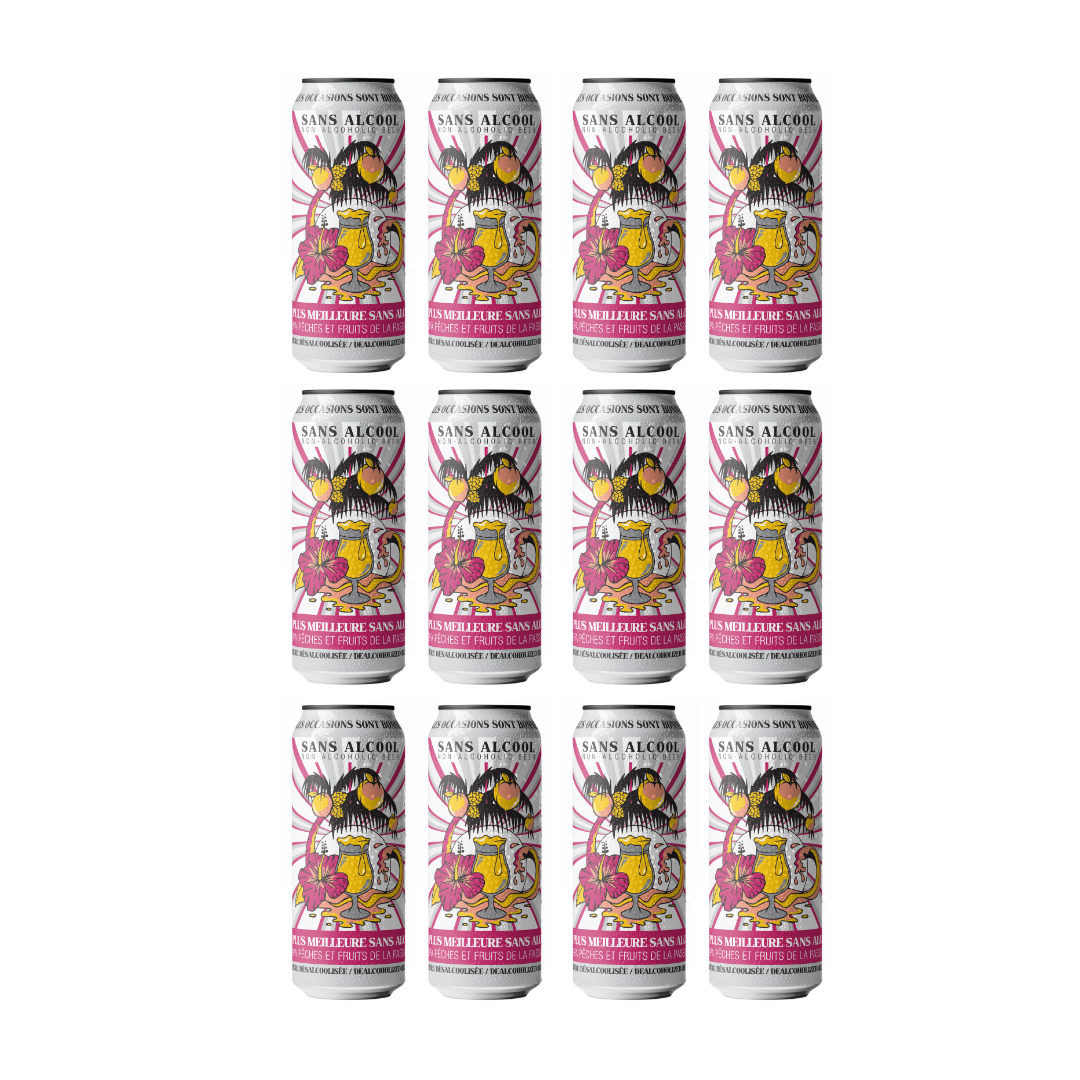 Lagabiere - Ta Plus Meilleur - NEIPA Peach and Passion Fruit