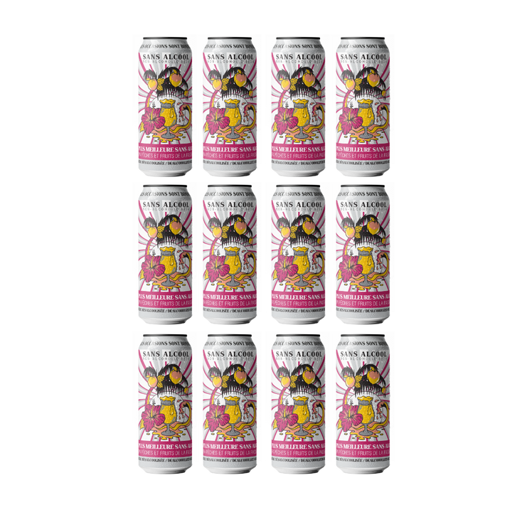 Lagabiere - Ta Plus Meilleur - NEIPA Peach and Passion Fruit