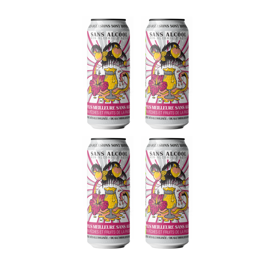 Lagabiere - Ta Plus Meilleur - NEIPA Peach and Passion Fruit