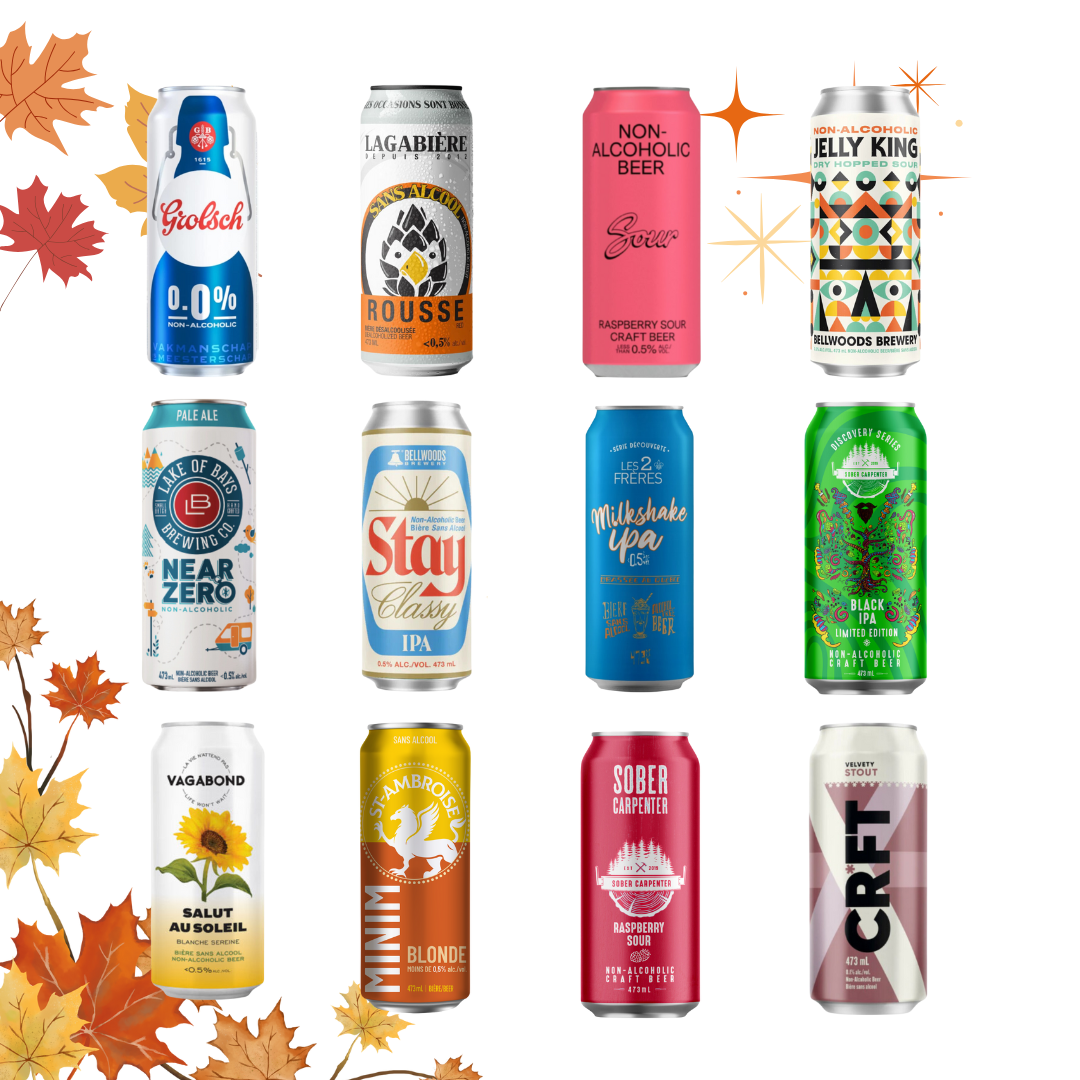 Sober October - Tall Can Beer Pack