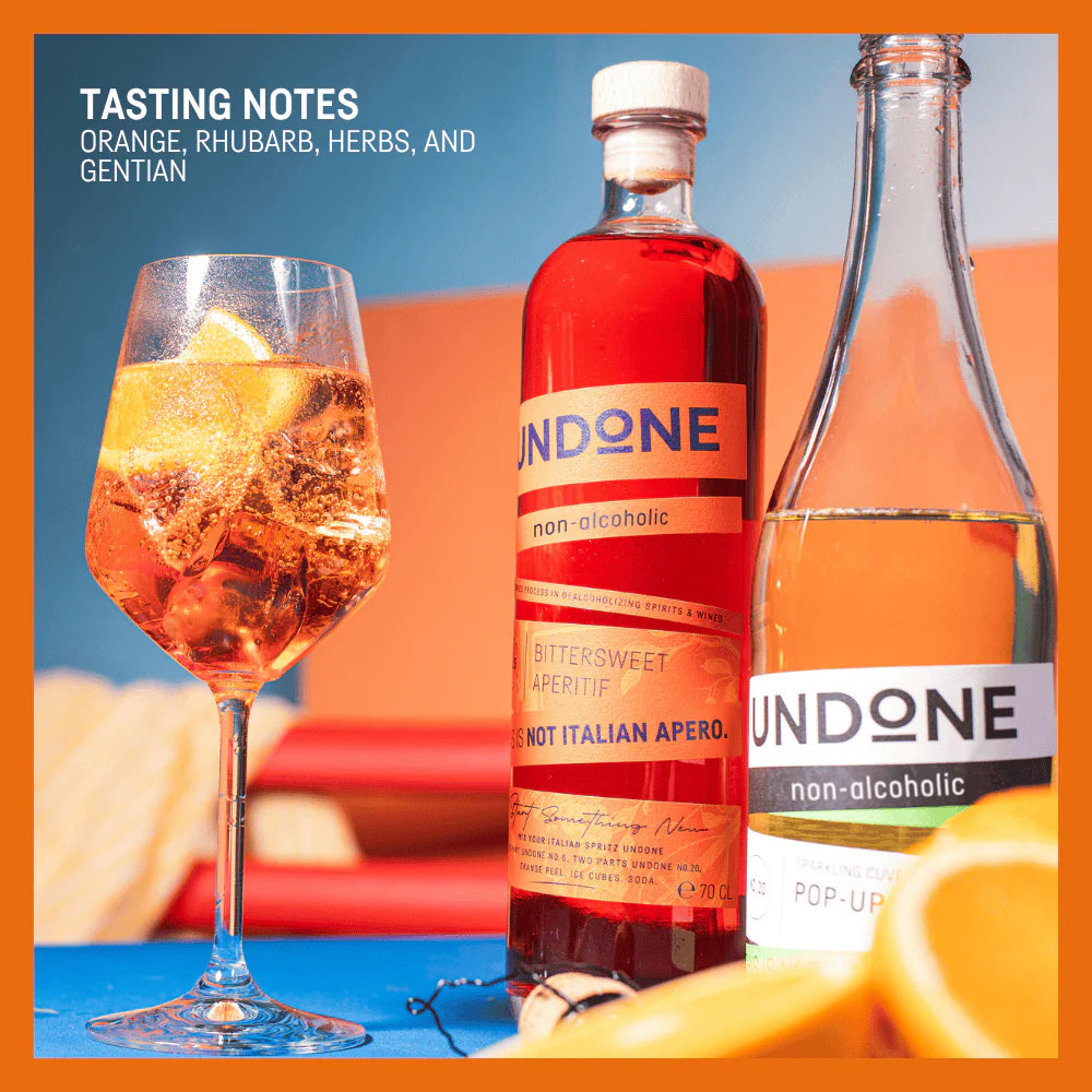 Undone - Not Italian Apero - Aperitivo