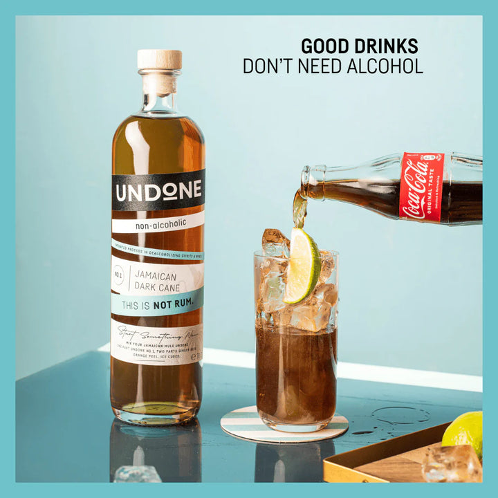 Undone - Sugar Cane Type - Rum