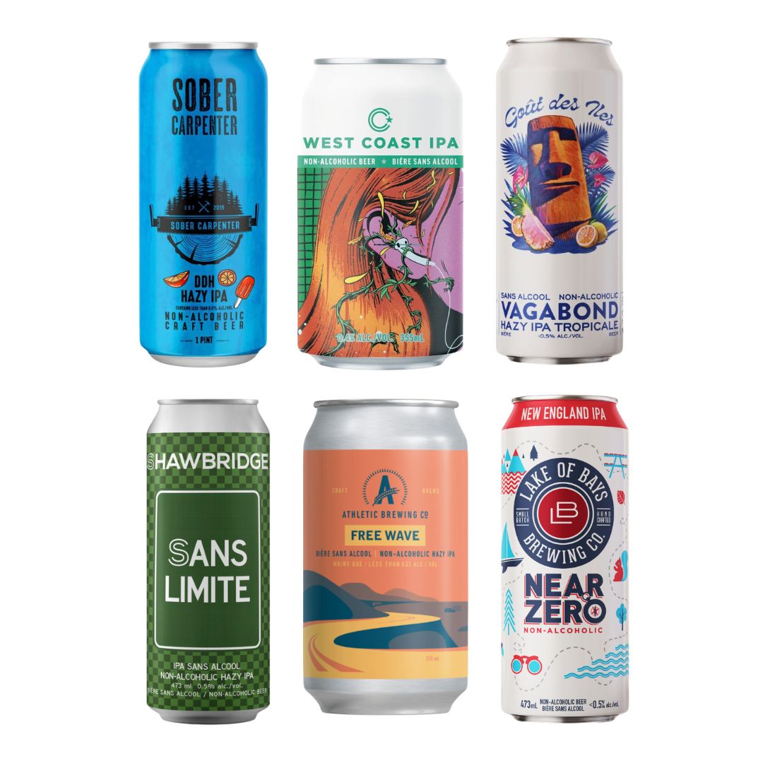 Ultimate IPA Beer Box (6 Pack)