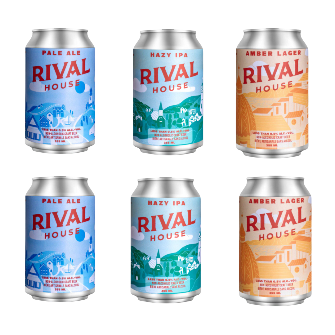 Rival House - Variety Pack (6 Pack)