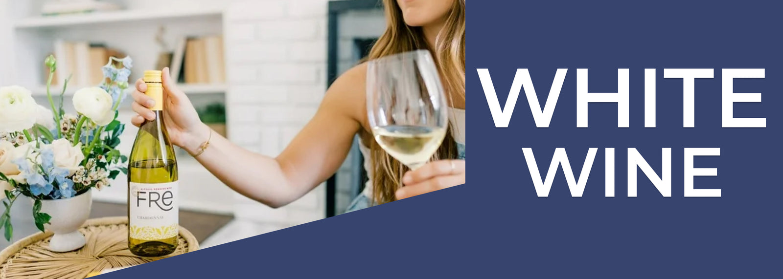 Non-Alcoholic White Wine