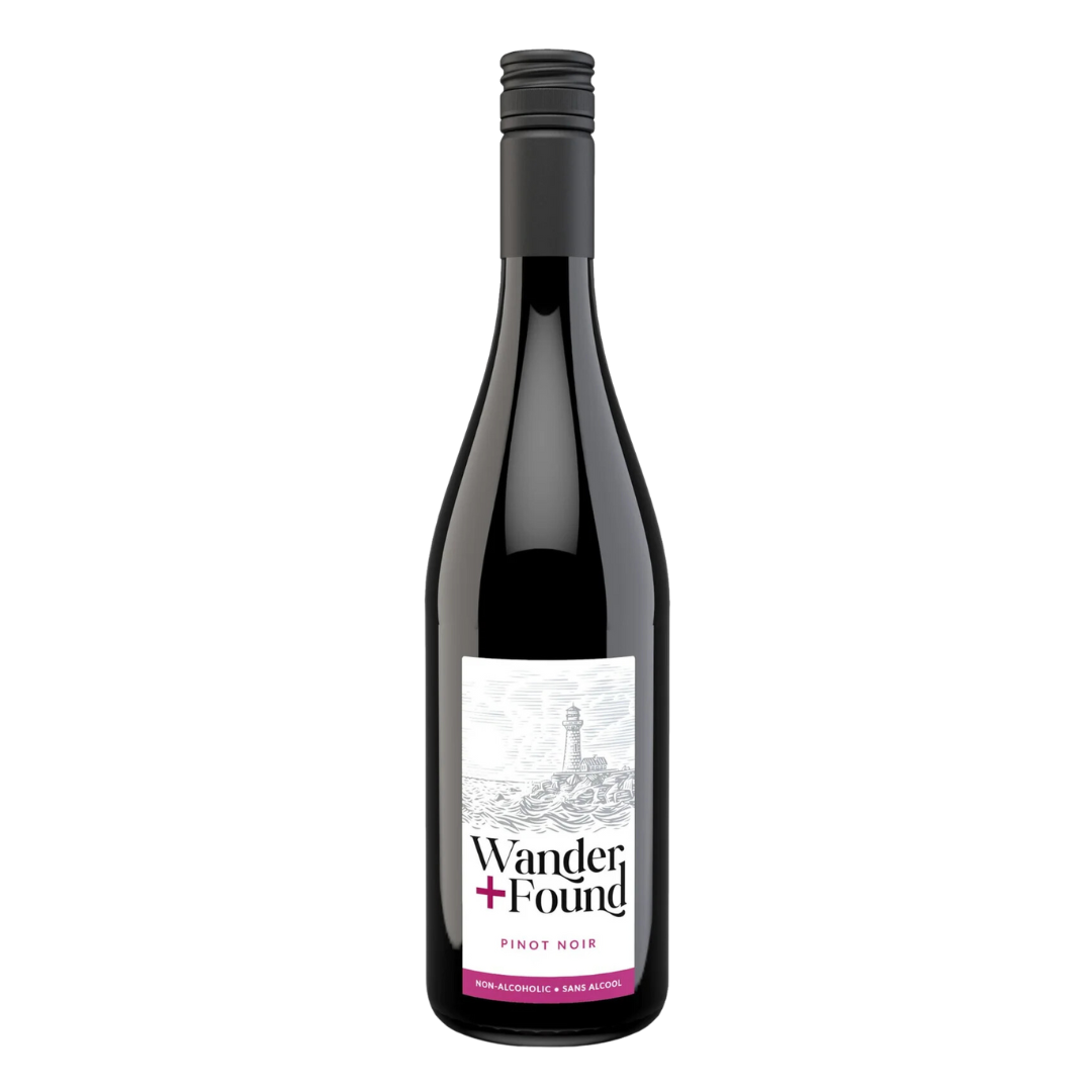 Wander+Found - Pinot Noir - Red