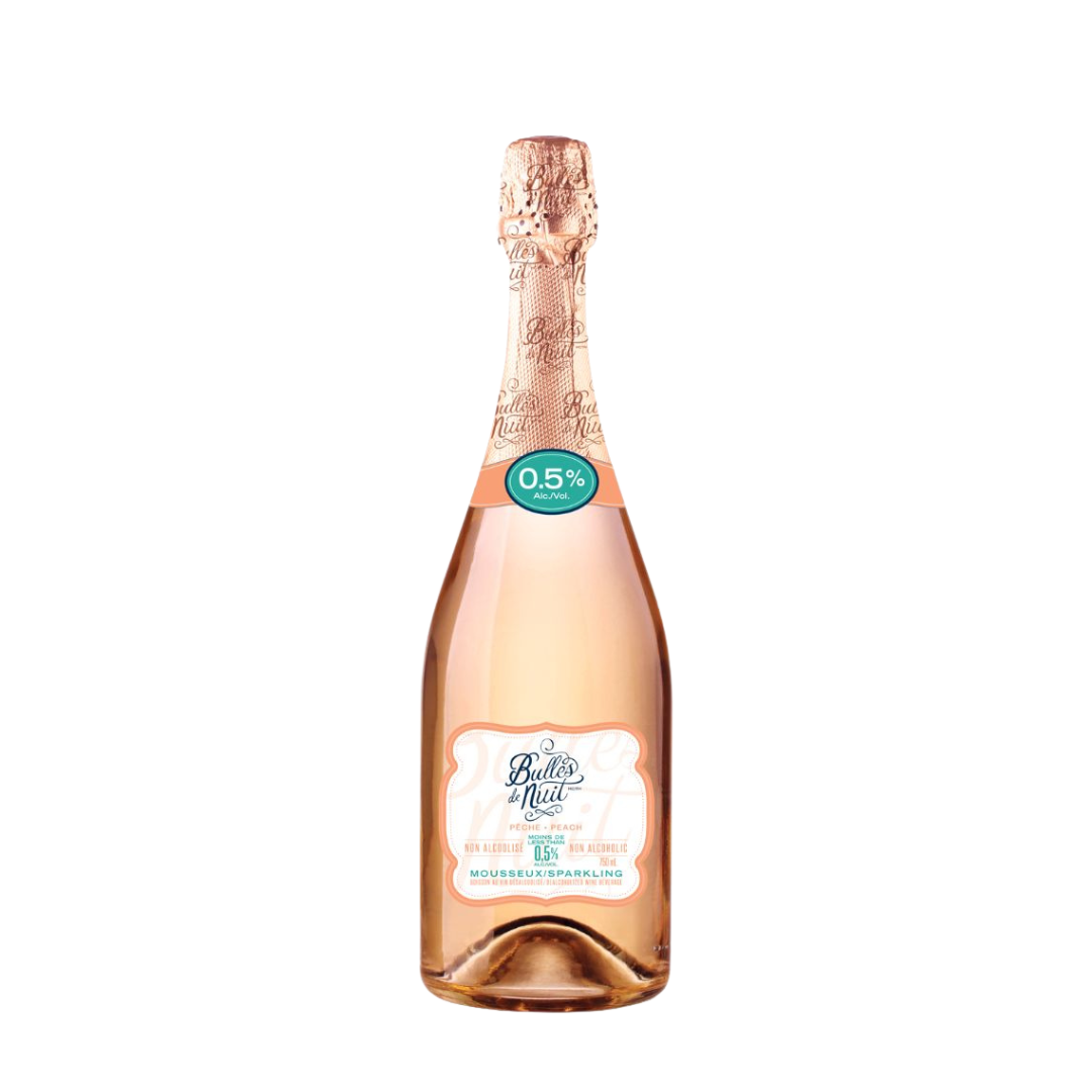 Bulles De Nuit - Peach Sparkling Wine