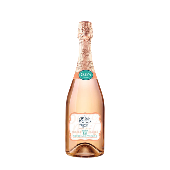 Bulles De Nuit - Peach Sparkling Wine