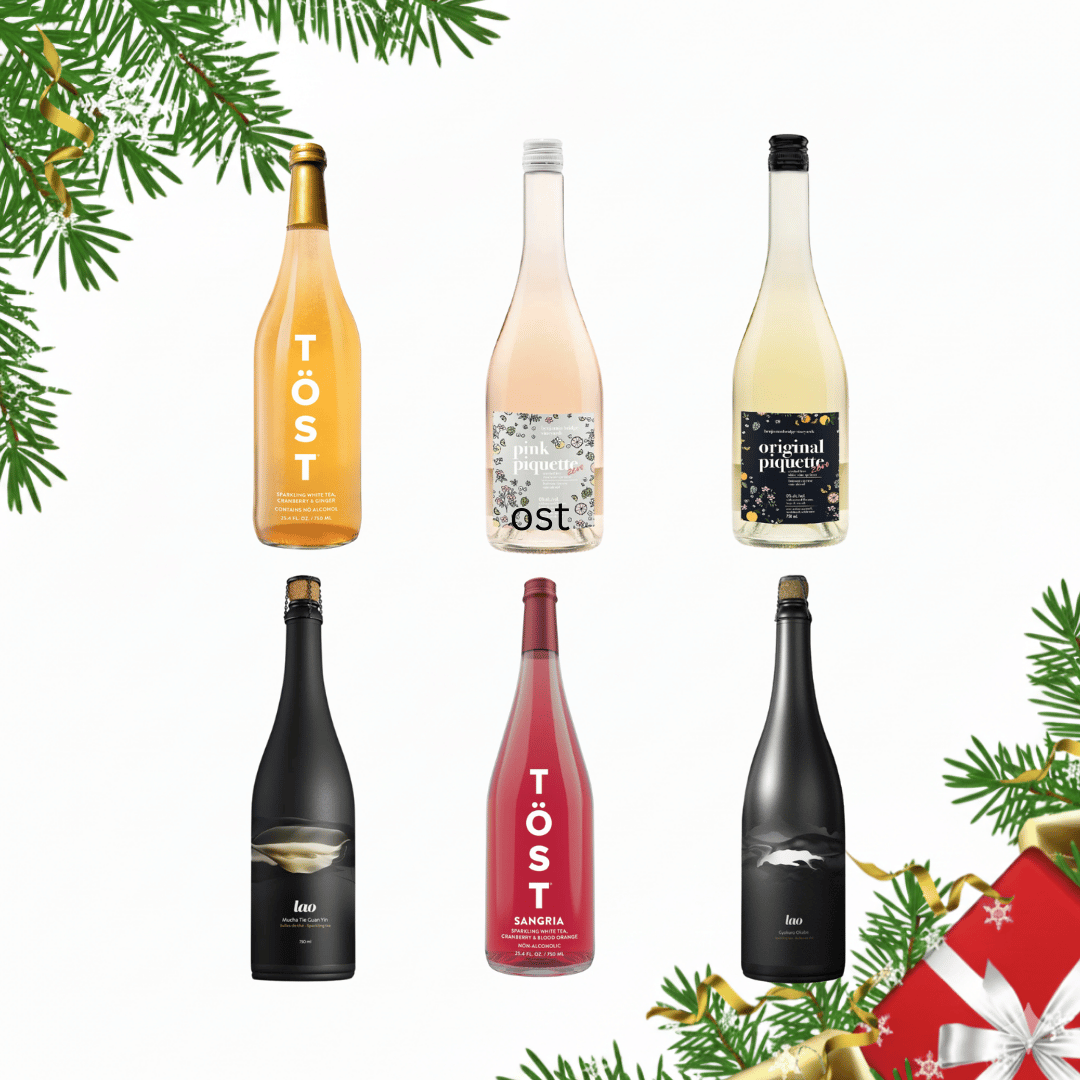 Holiday Bundle - Wine Alternative Selection