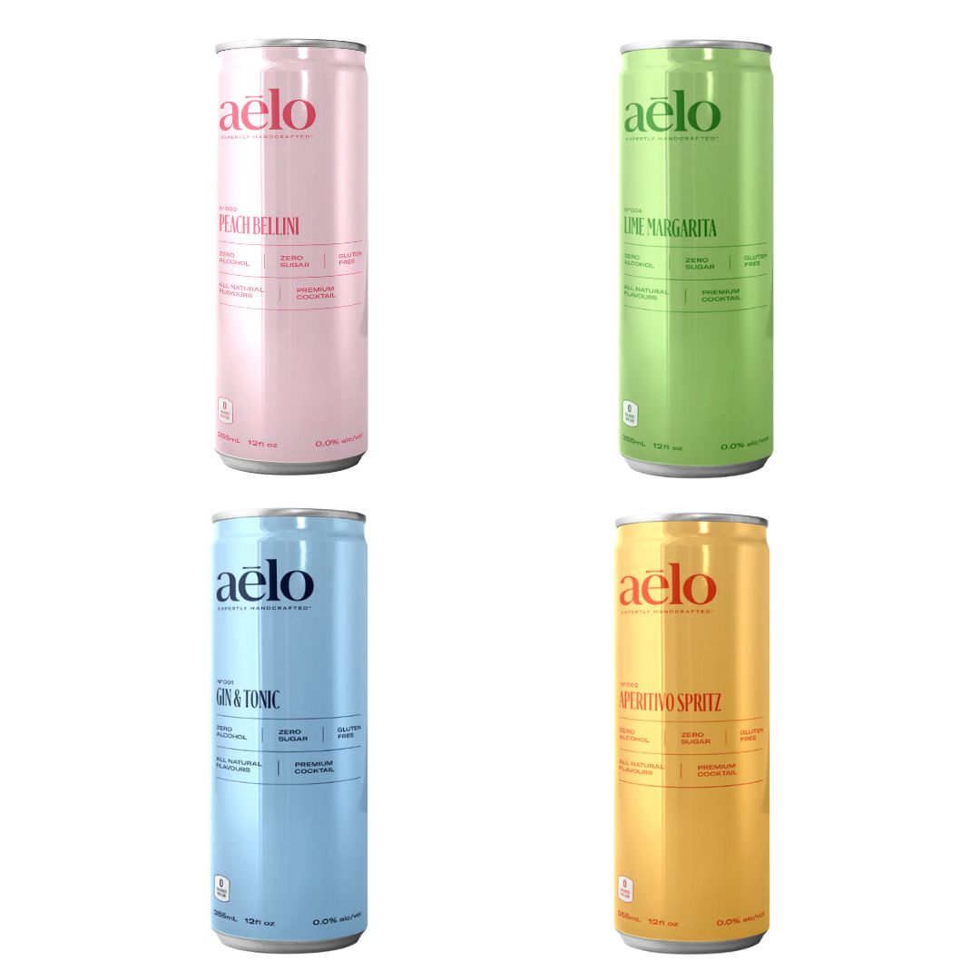 aelo - Variety Pack (4 Pack)