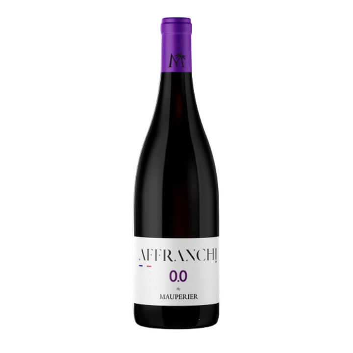 Affranchi 0.0 by Mauperier - Merlot, non-alcoholic wine