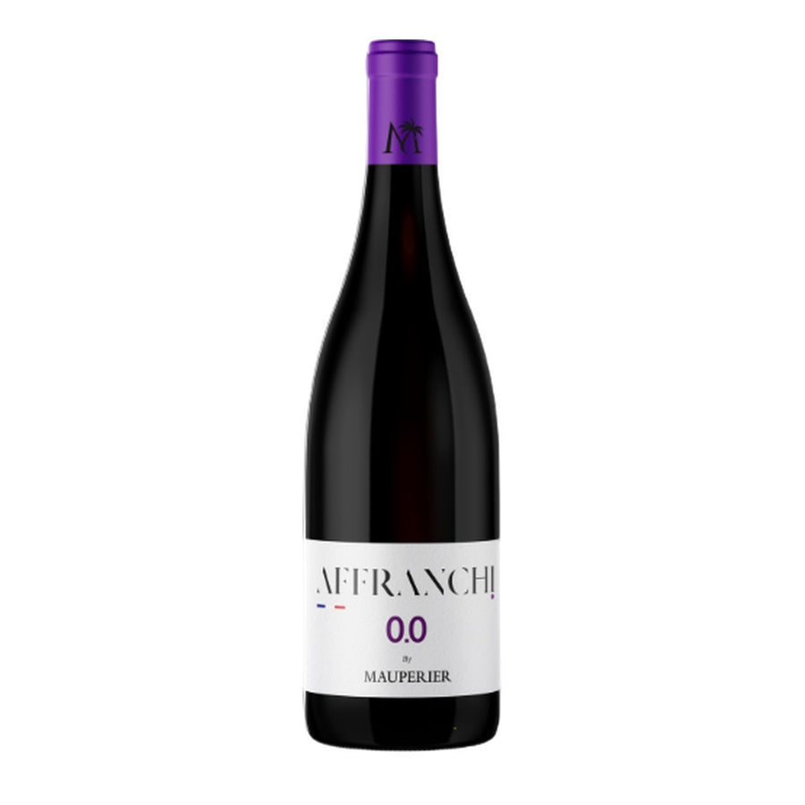 Affranchi 0.0 by Mauperier - Merlot, non-alcoholic wine