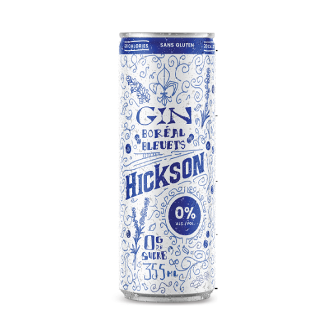 Hickson - Blueberry Gin & Tonic