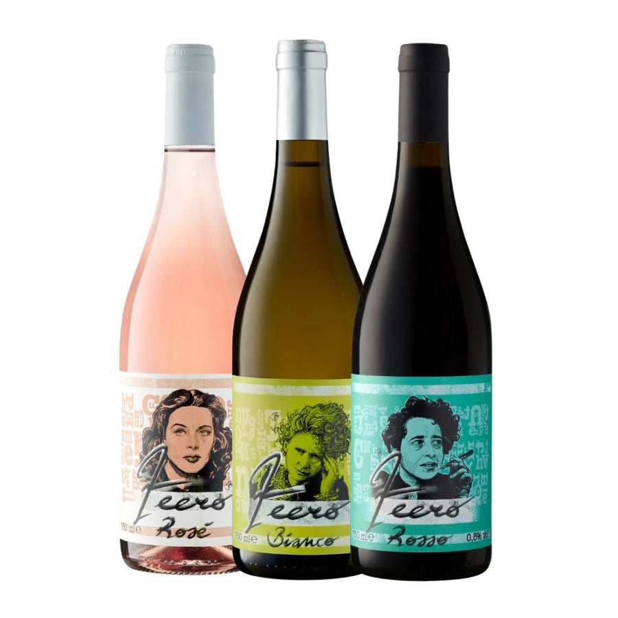 Casa Emma - Sugar-free Wines Variety Pack (3 Pack), non-alcoholic wine