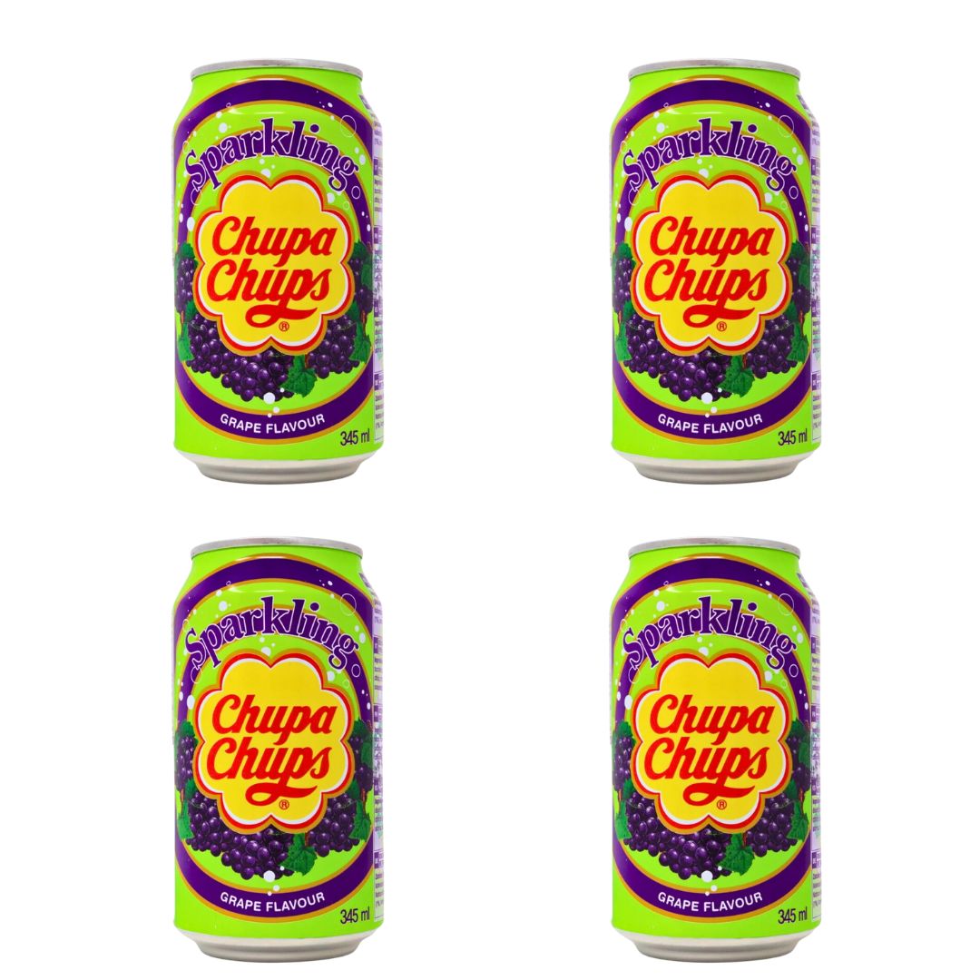 Chupa Chups - Grape Drink (4 Pack)