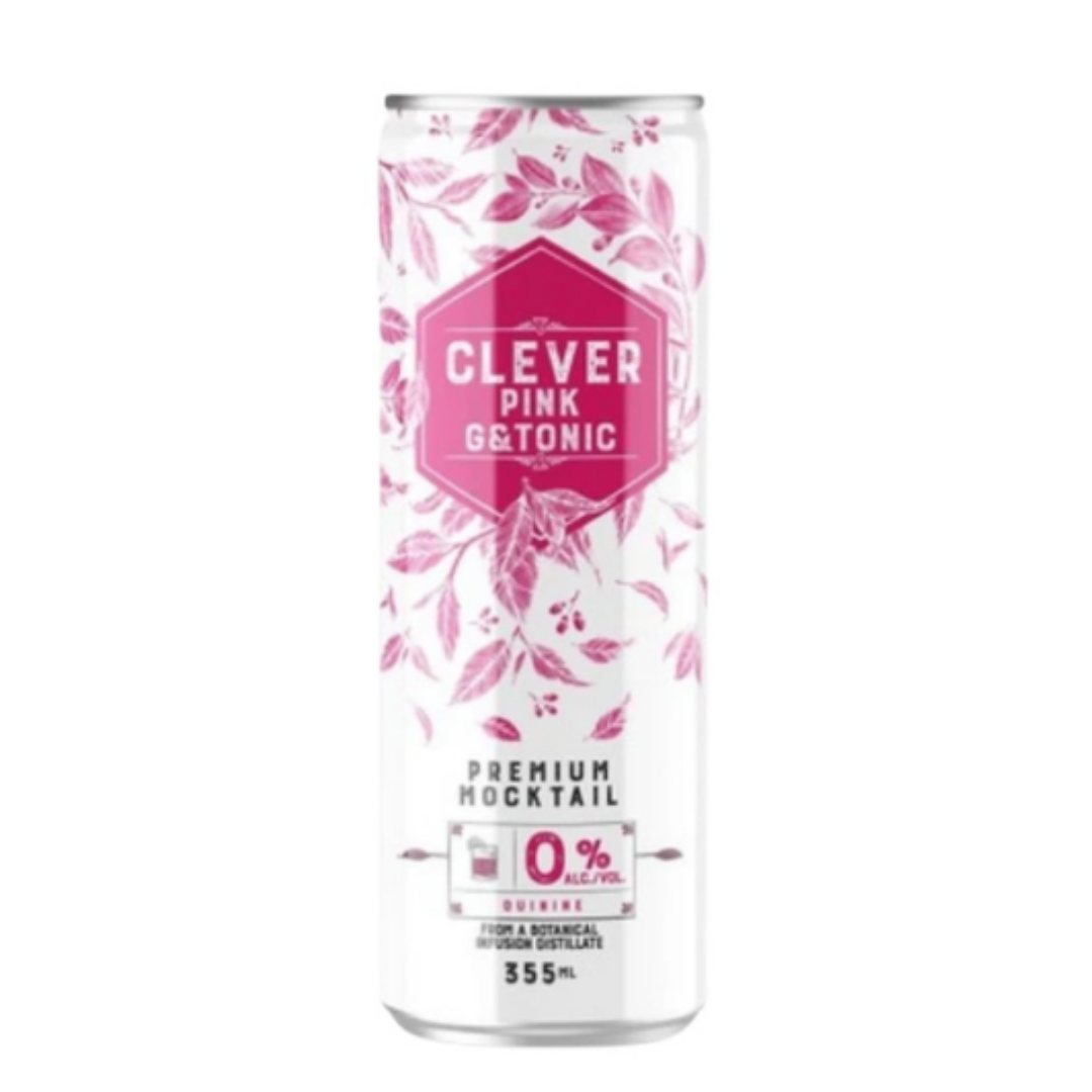 Clever Mocktail - Pink Gin Tonic