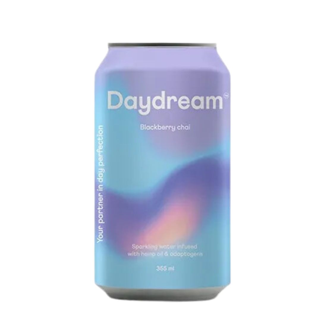 Daydream  - Blackberry Chai Hemp and Adaptogen Infused Sparkling Water
