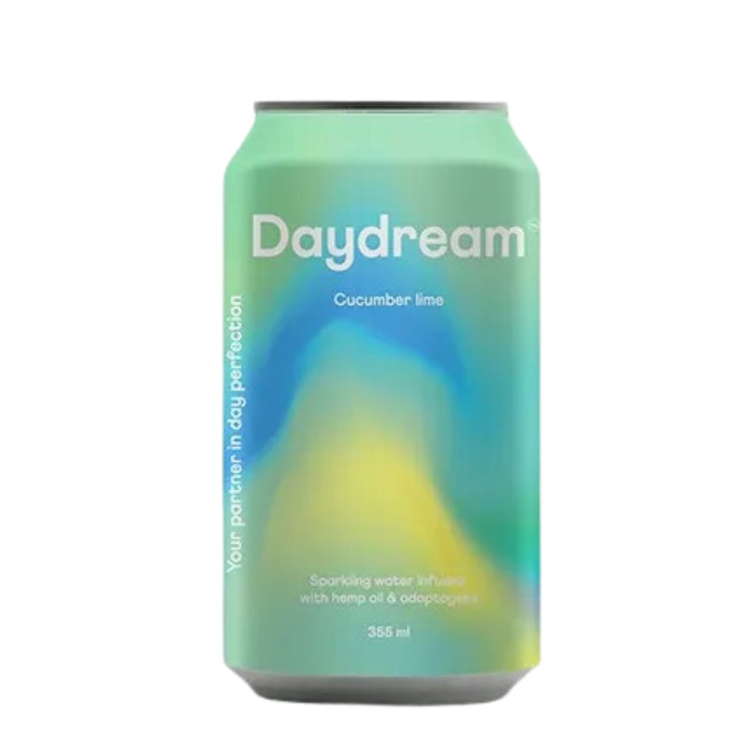 Daydream  - Cucumber Lime Hemp and Adaptogen Infused Sparkling Water