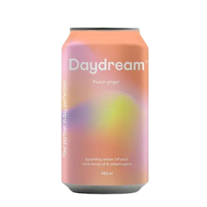 Daydream  - Peach Ginger Hemp and Adaptogen Infused Sparkling Water